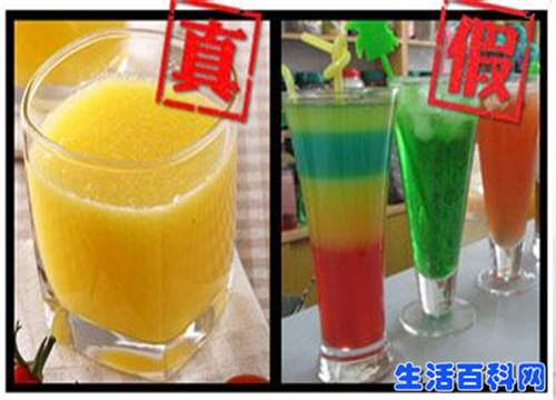 果汁飲料真的含果汁嗎?揭秘果汁飲料的4大誤區!