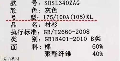 衣服好不好,看看標簽就知道! 一件衣服好不好,看看標簽就知道!