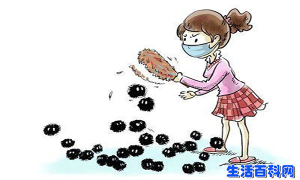 被子不經常曬，居然藏有幾百萬螨蟲，教你簡單一招徹底除螨蟲！
