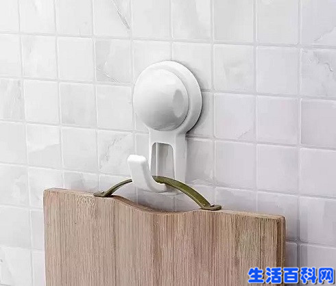 吸盤掛鉤老是掉怎麼辦？教你一招讓它持久牢固！