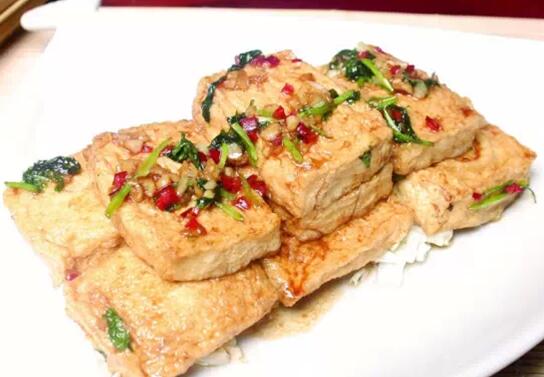 炒豆腐不碎的4個小技巧