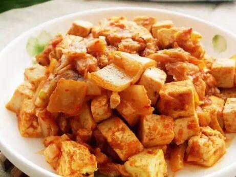 炒豆腐不碎的4個小技巧