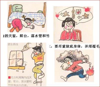 火災逃生指南：險象環生中的自救方法與應對措施
