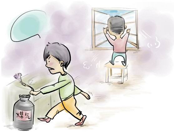 生活意外：煤氣中毒怎麼辦？你要知道的自救知識