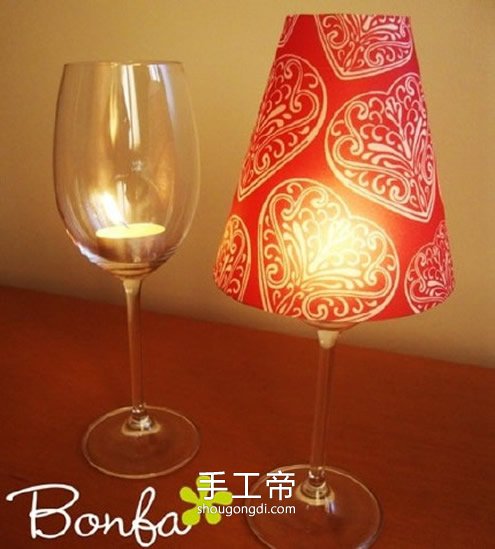 用飲料瓶製作燈罩的方法 - 廢物利用DIY製作塑料瓶燈罩
