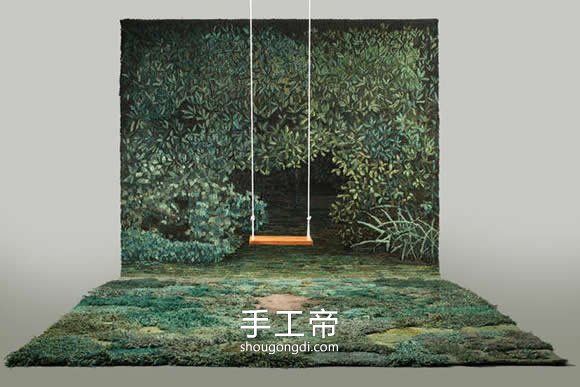 地毯废料改造羊毛毯：创意废旧地毯利用方法
