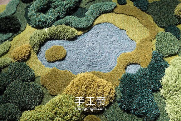地毯废料改造羊毛毯：创意废旧地毯利用方法