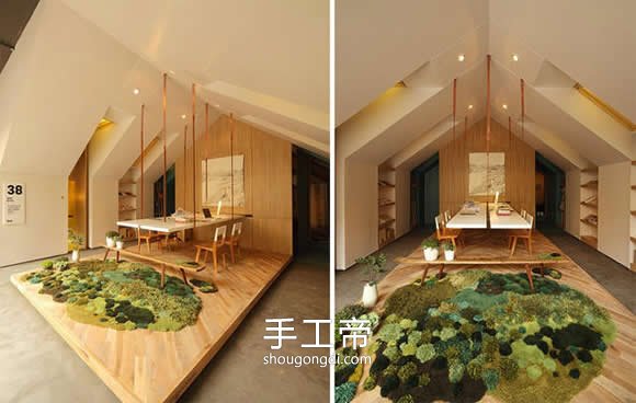 地毯废料改造羊毛毯：创意废旧地毯利用方法