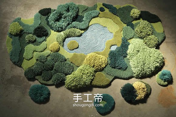 地毯废料改造羊毛毯：创意废旧地毯利用方法