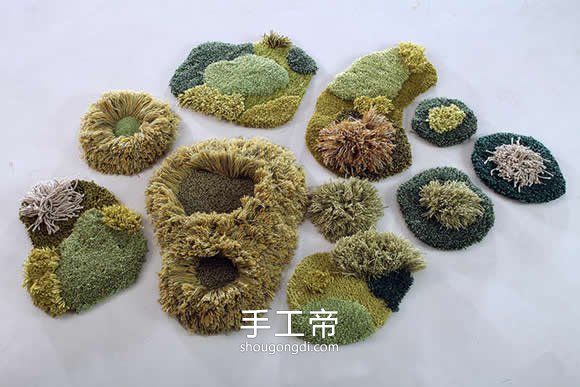 地毯废料改造羊毛毯：创意废旧地毯利用方法
