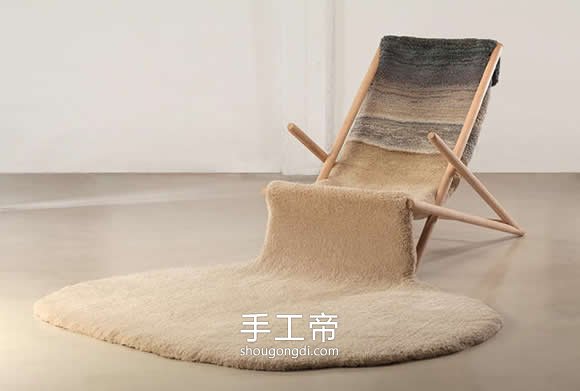 地毯废料改造羊毛毯：创意废旧地毯利用方法