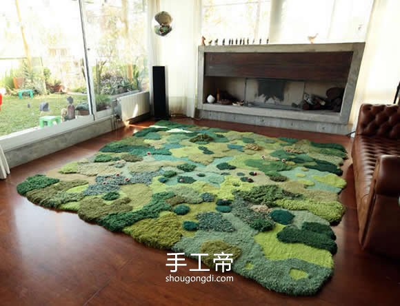 地毯废料改造羊毛毯：创意废旧地毯利用方法