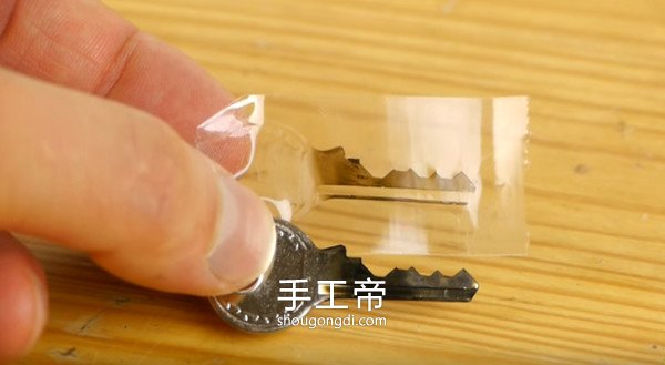 用易拉罐DIY備用鑰匙：簡單步驟教學