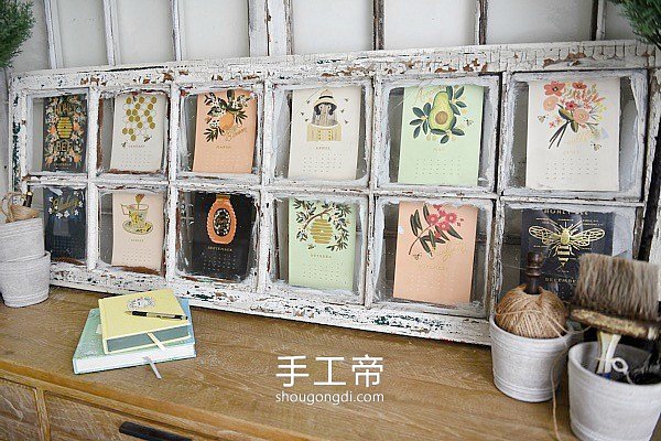 舊窗框改造日歷 | 簡單步驟打造溫馨家居裝點