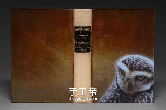 逼真的山川書雕作品：手工藝術欣賞