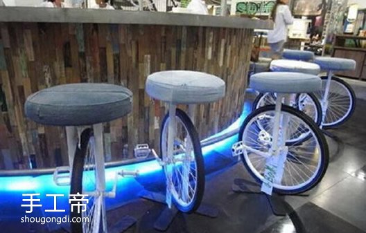 廢舊自行車改造DIY：創意再利用舊車輛的12個靈感