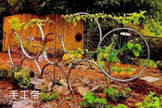廢舊自行車改造DIY：創意再利用舊車輛的12個靈感
