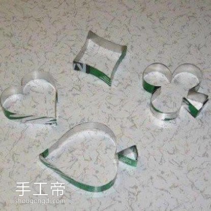 易拉罐變廢為寶:自製DIY餅干模具完整教學