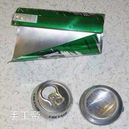 易拉罐變廢為寶:自製DIY餅干模具完整教學