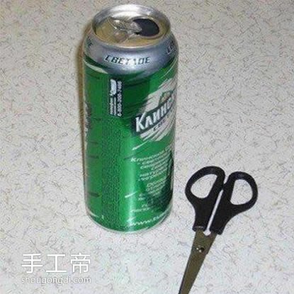 易拉罐變廢為寶:自製DIY餅干模具完整教學