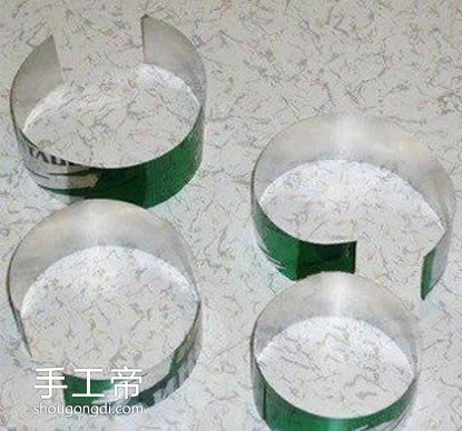 易拉罐變廢為寶:自製DIY餅干模具完整教學