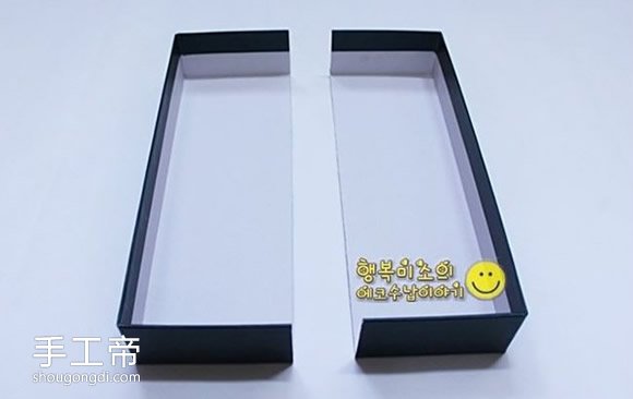鞋盒蓋子變身收納盒｜3款實用DIY教你零成本整理空間