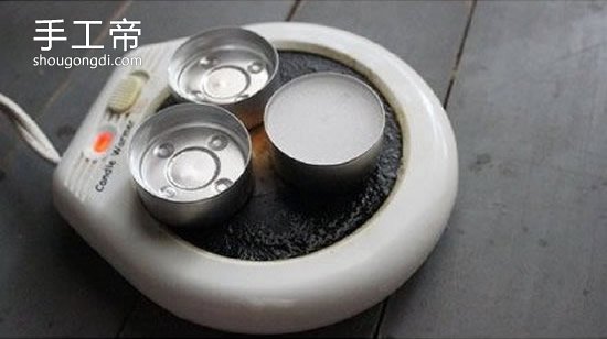 DIY 浪漫貝殼燭台：簡單步驟打造獨特裝飾