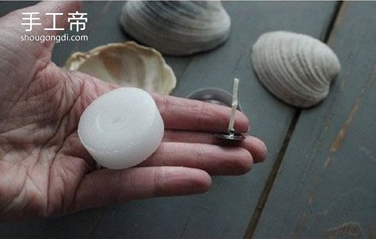 DIY 浪漫貝殼燭台：簡單步驟打造獨特裝飾
