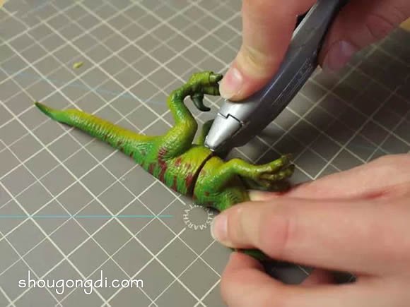 不要的小玩具制作掛架|自製趣味掛鉤架子DIY