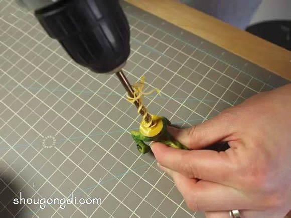 不要的小玩具制作掛架|自製趣味掛鉤架子DIY