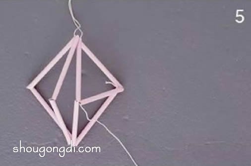 吸管風鈴製作教學｜廢物利用DIY，輕鬆打造夏日音樂裝飾