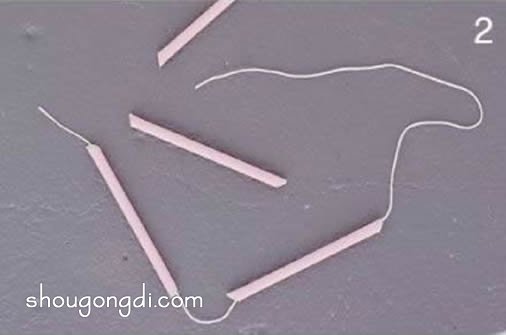 吸管風鈴製作教學｜廢物利用DIY，輕鬆打造夏日音樂裝飾