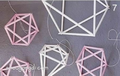 吸管風鈴製作教學｜廢物利用DIY，輕鬆打造夏日音樂裝飾