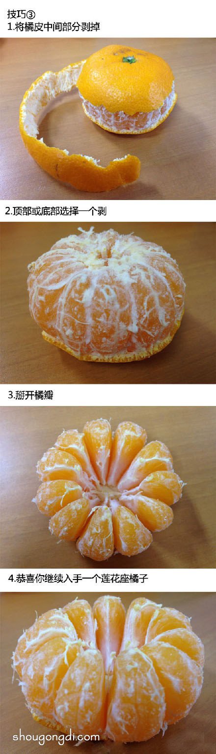 橘子皮手工DIY创意作品：简单有趣的制作图集