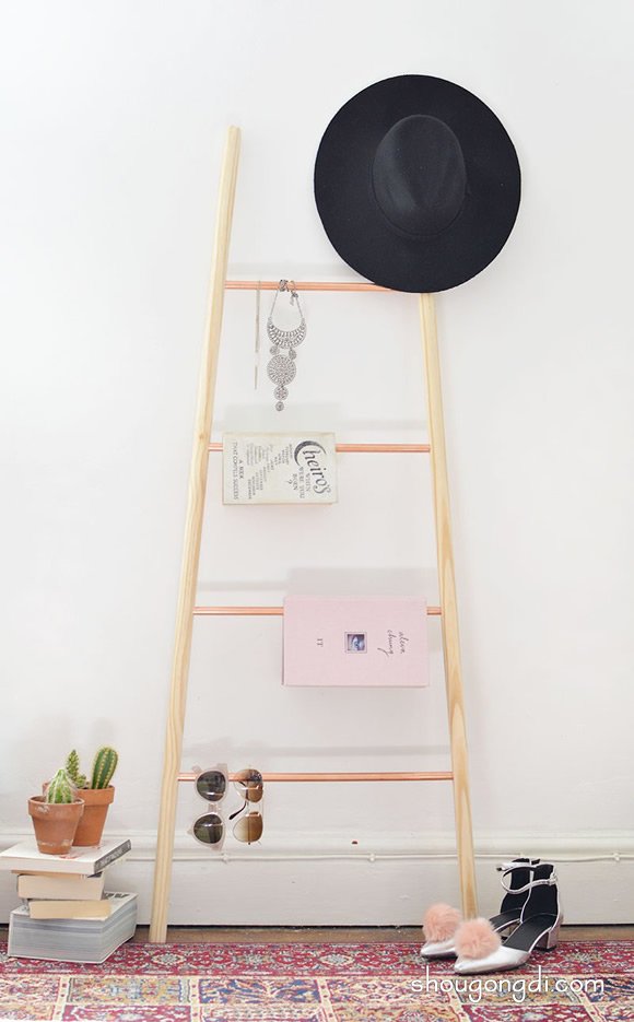 舊梯子改造DIY：創意手工改造圖文教學