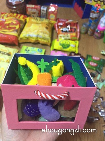 紙盒冰箱DIY：小黃人造型零食收藏盒制作教程