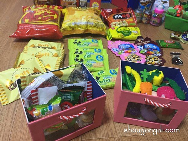 紙盒冰箱DIY：小黃人造型零食收藏盒制作教程