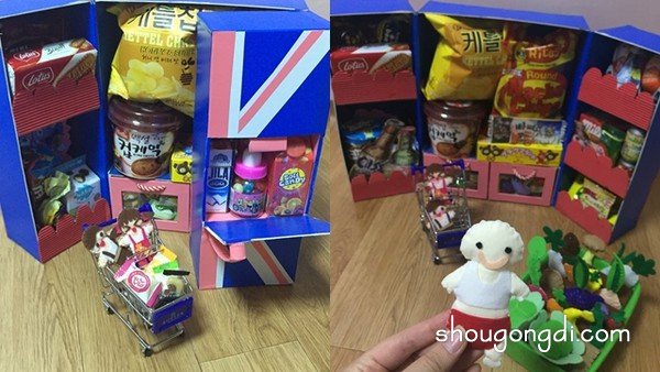 紙盒冰箱DIY：小黃人造型零食收藏盒制作教程
