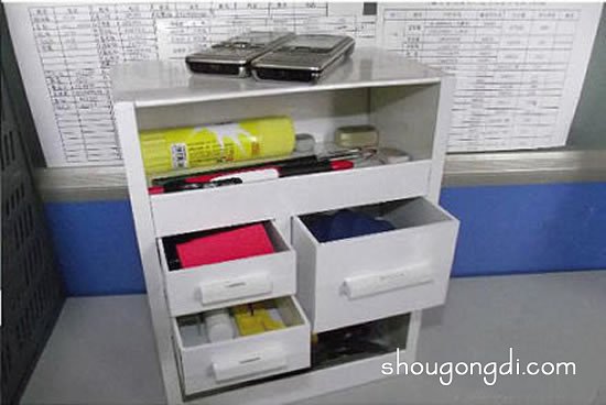 廢紙箱變身櫃子 DIY紙箱手工製作全教學
