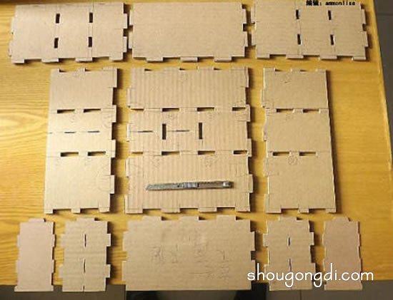 廢紙箱變身櫃子 DIY紙箱手工製作全教學