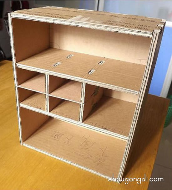 廢紙箱變身櫃子 DIY紙箱手工製作全教學