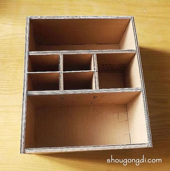 廢紙箱變身櫃子 DIY紙箱手工製作全教學
