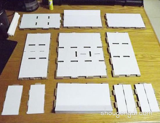 廢紙箱變身櫃子 DIY紙箱手工製作全教學