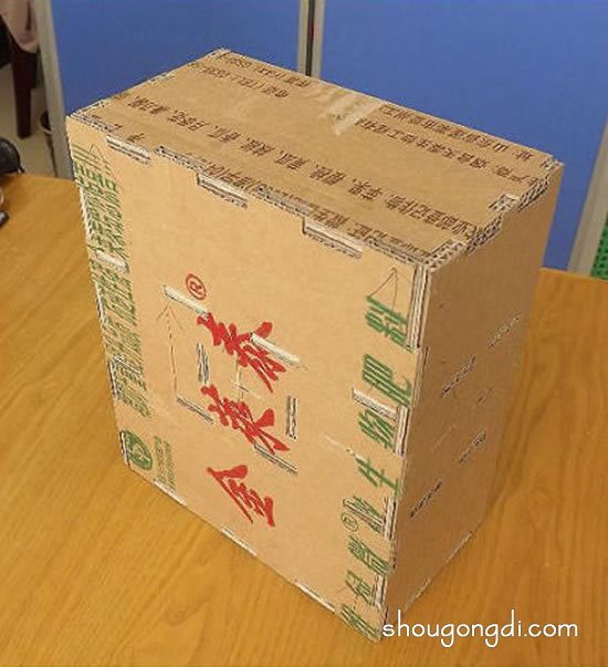 廢紙箱變身櫃子 DIY紙箱手工製作全教學