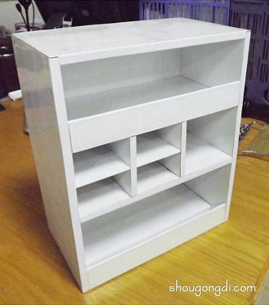 廢紙箱變身櫃子 DIY紙箱手工製作全教學