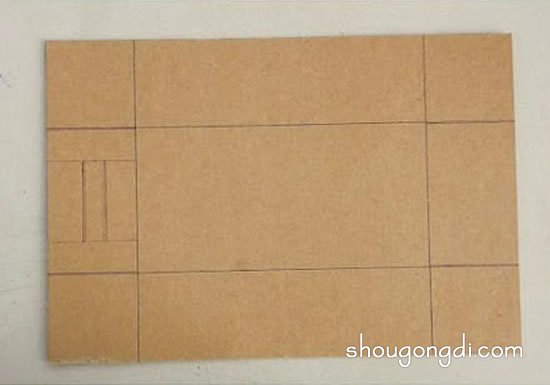 廢紙箱變身櫃子 DIY紙箱手工製作全教學