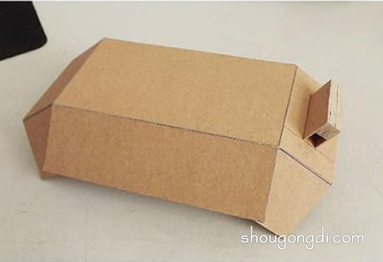 廢紙箱變身櫃子 DIY紙箱手工製作全教學