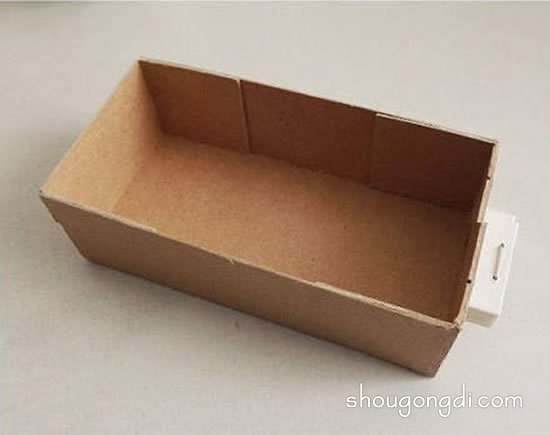 廢紙箱變身櫃子 DIY紙箱手工製作全教學