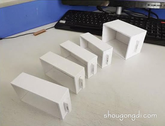 廢紙箱變身櫃子 DIY紙箱手工製作全教學