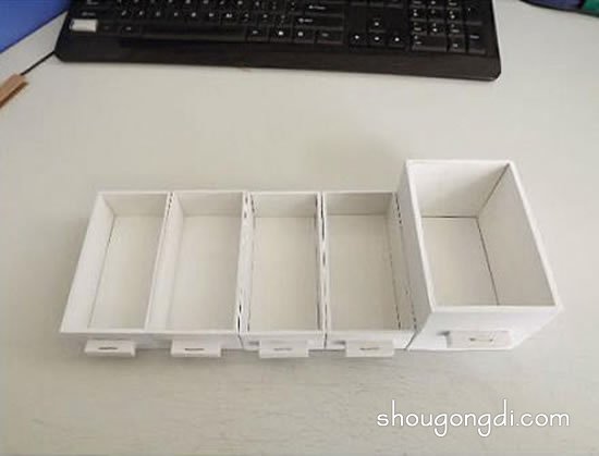廢紙箱變身櫃子 DIY紙箱手工製作全教學